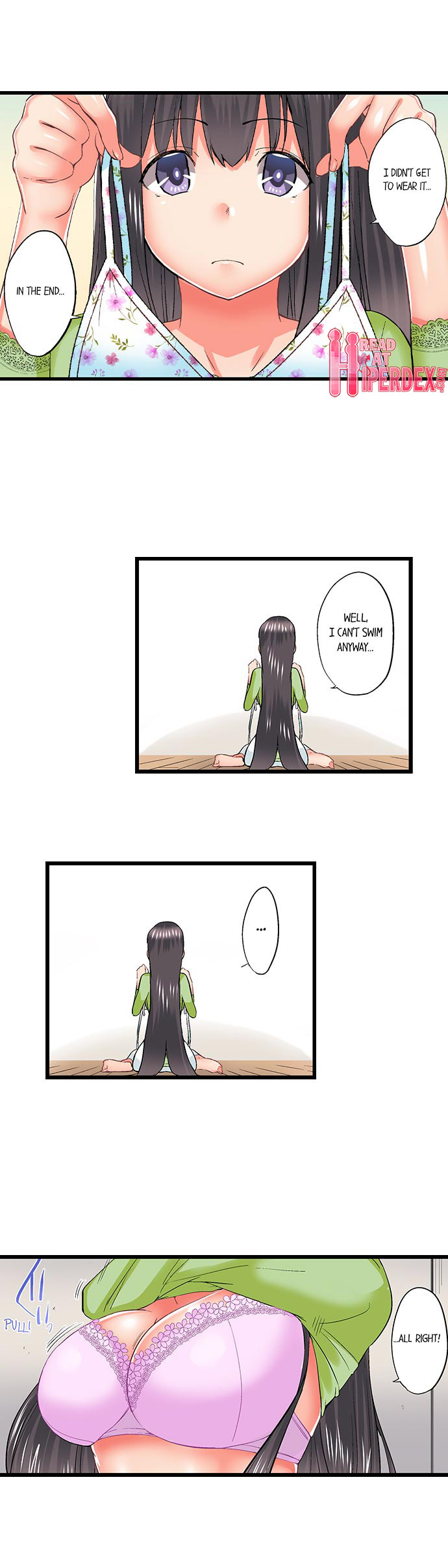 My Brother S Slipped Inside Me In The Bathtub chapter 61 page 4