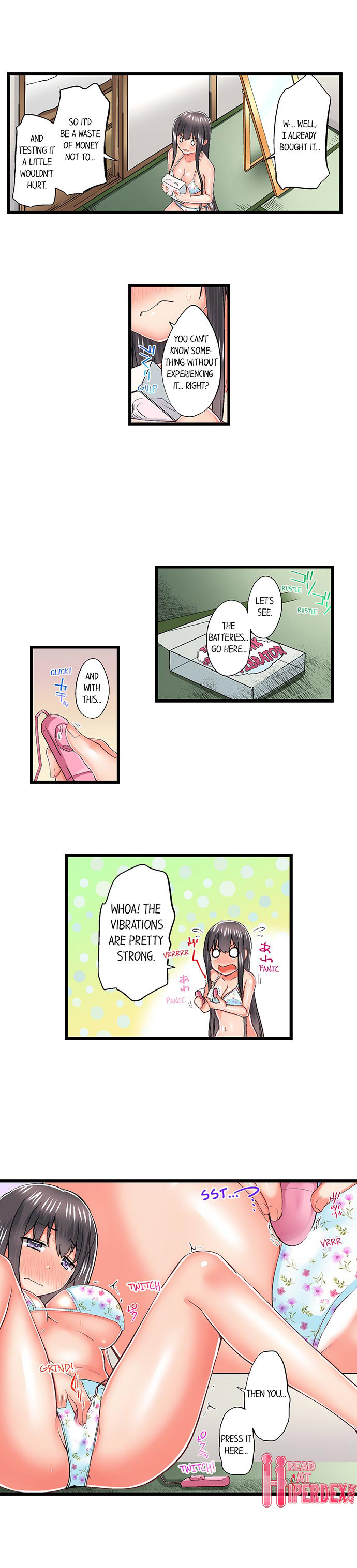 My Brother S Slipped Inside Me In The Bathtub chapter 61 page 8