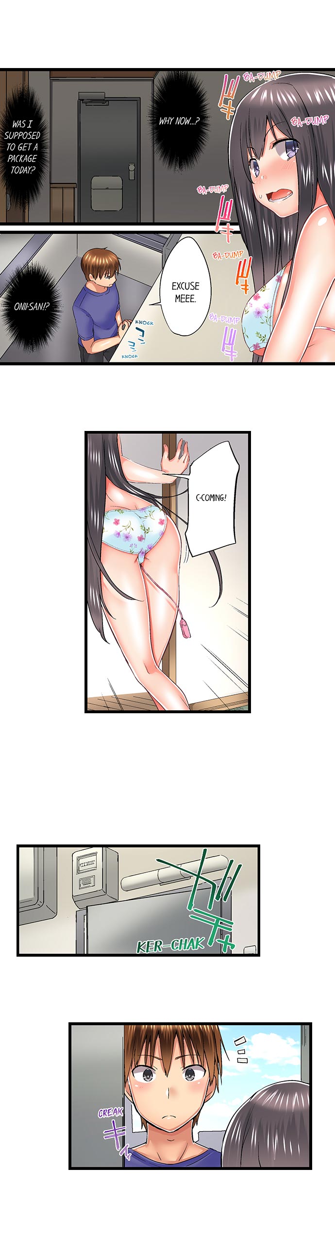 My Brother S Slipped Inside Me In The Bathtub chapter 62 page 5