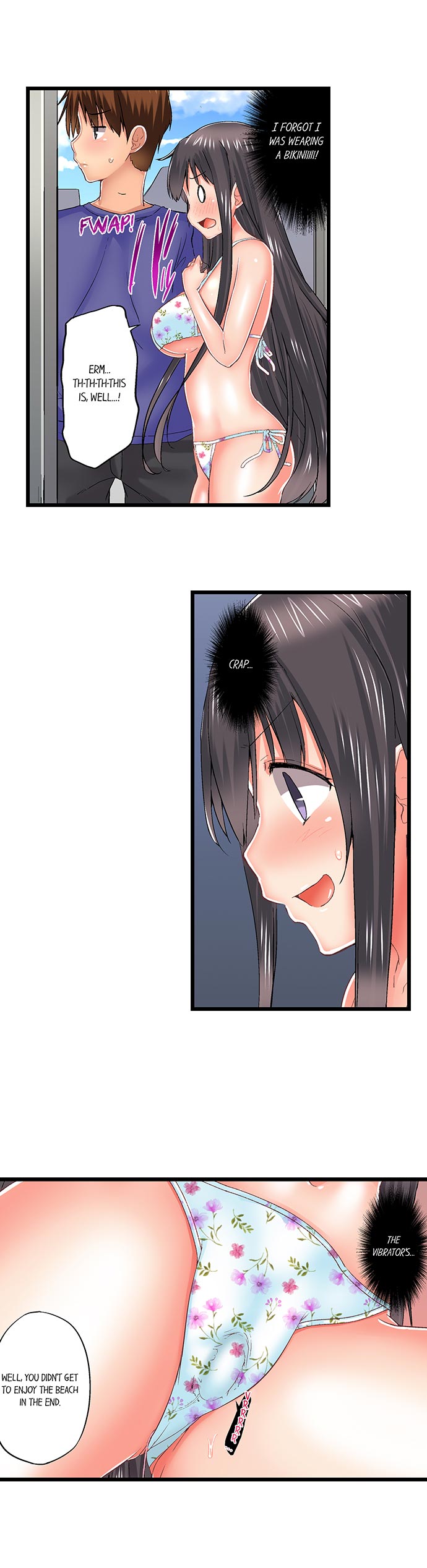 My Brother S Slipped Inside Me In The Bathtub chapter 62 page 7