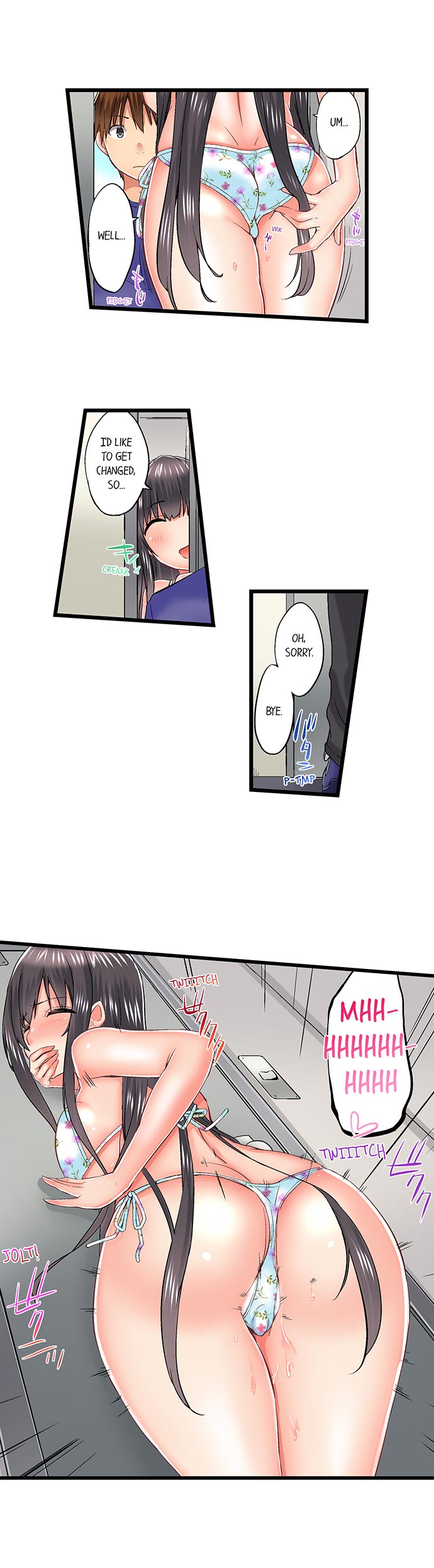 My Brother S Slipped Inside Me In The Bathtub chapter 62 page 9