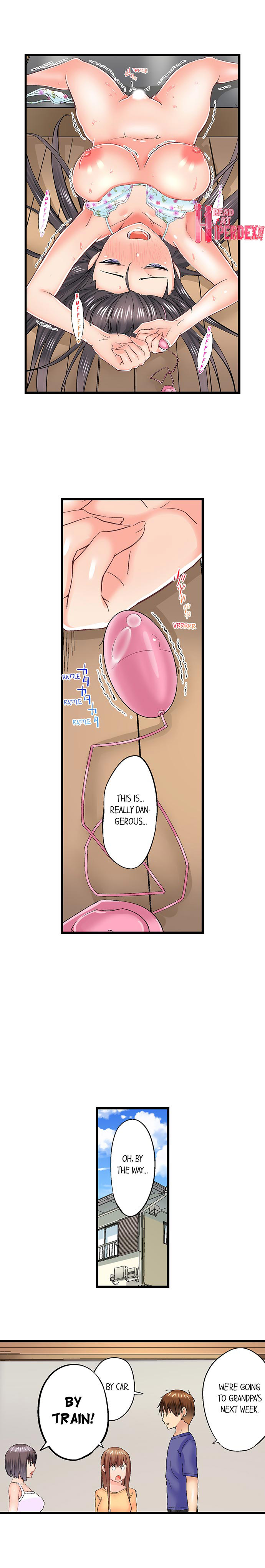 My Brother S Slipped Inside Me In The Bathtub chapter 63 page 9