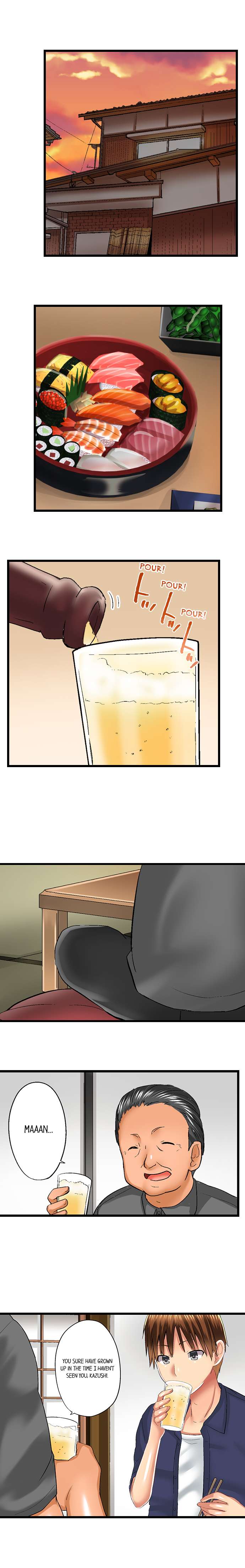 My Brother S Slipped Inside Me In The Bathtub chapter 64 page 3
