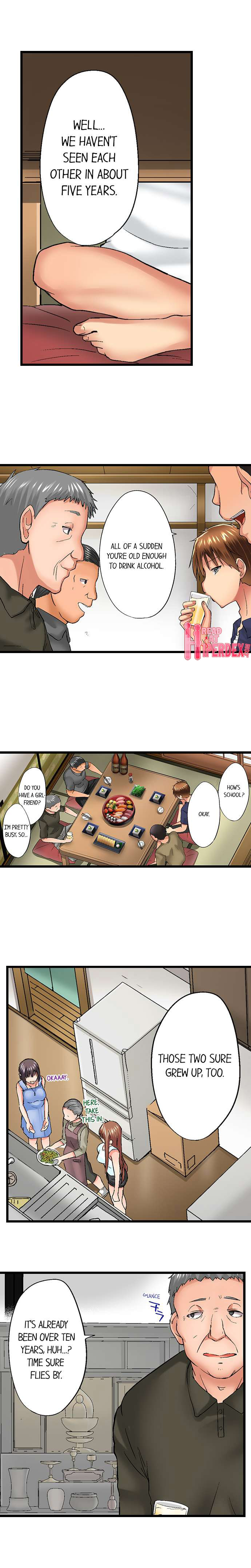My Brother S Slipped Inside Me In The Bathtub chapter 64 page 4