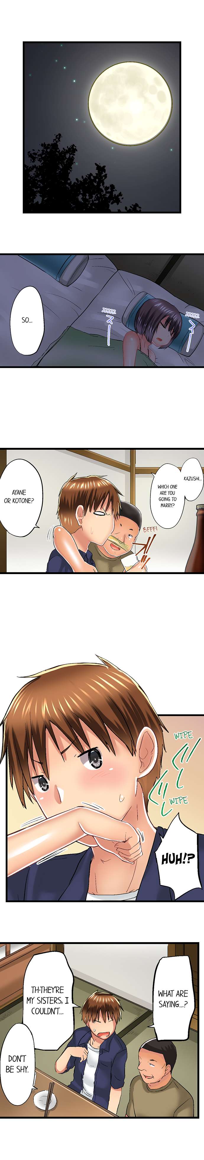 My Brother S Slipped Inside Me In The Bathtub chapter 64 page 5