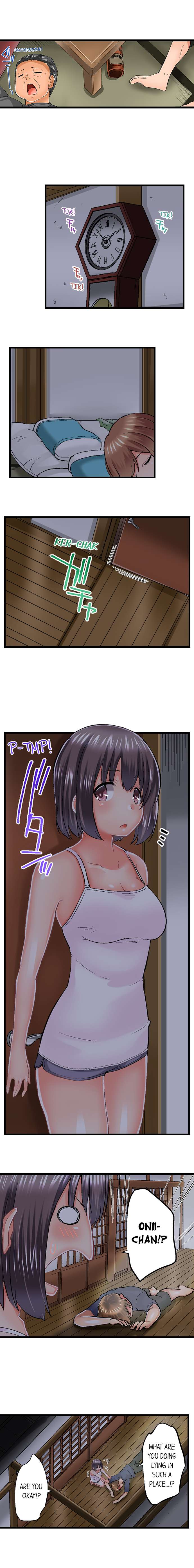 My Brother S Slipped Inside Me In The Bathtub chapter 64 page 7