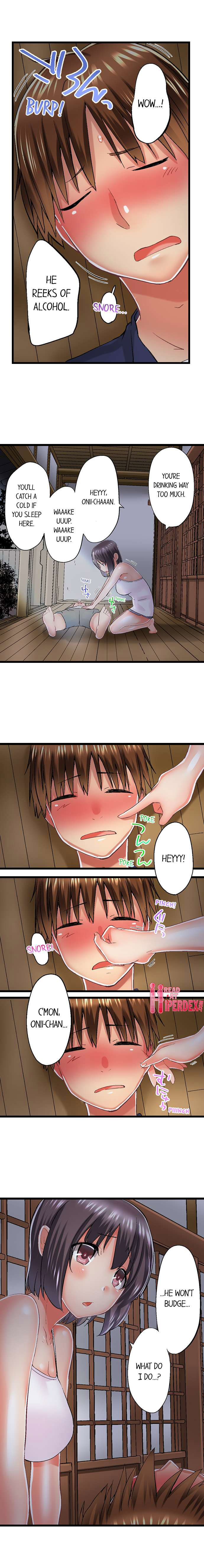 My Brother S Slipped Inside Me In The Bathtub chapter 64 page 8