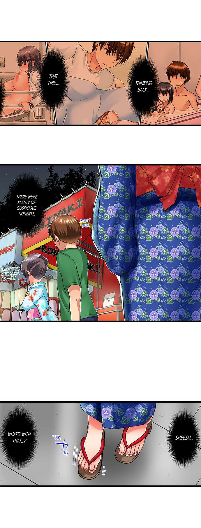My Brother S Slipped Inside Me In The Bathtub chapter 67 page 4