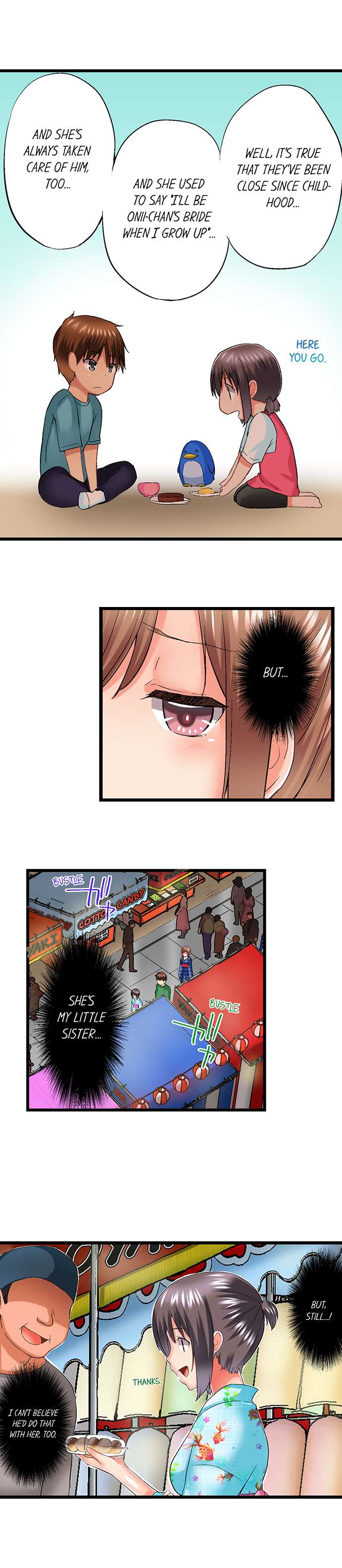 My Brother S Slipped Inside Me In The Bathtub chapter 67 page 5