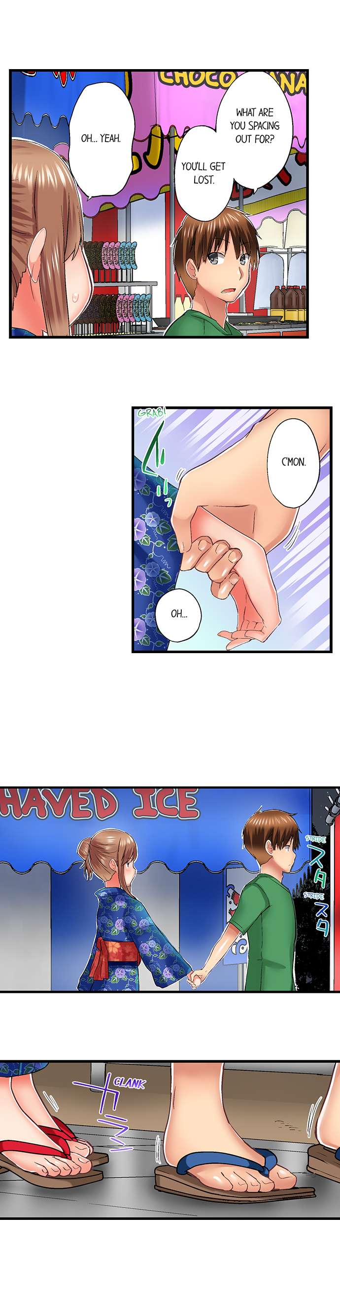 My Brother S Slipped Inside Me In The Bathtub chapter 67 page 7