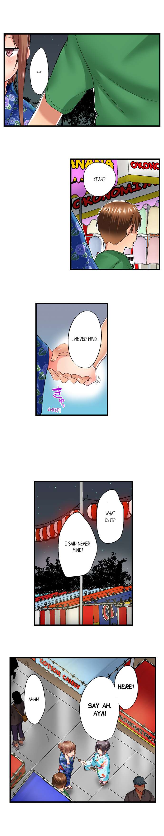 My Brother S Slipped Inside Me In The Bathtub chapter 67 page 8
