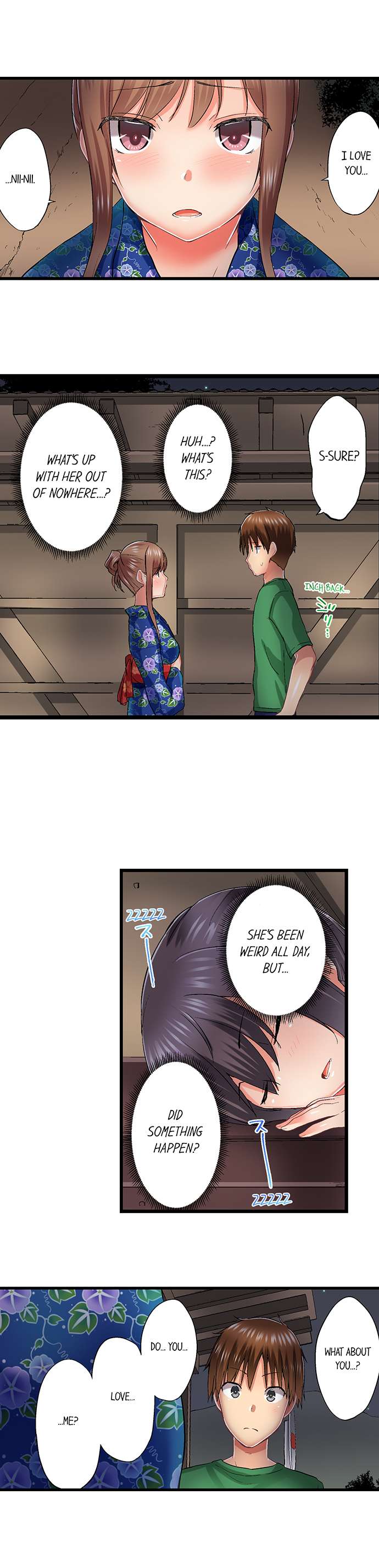 My Brother S Slipped Inside Me In The Bathtub chapter 68 page 3