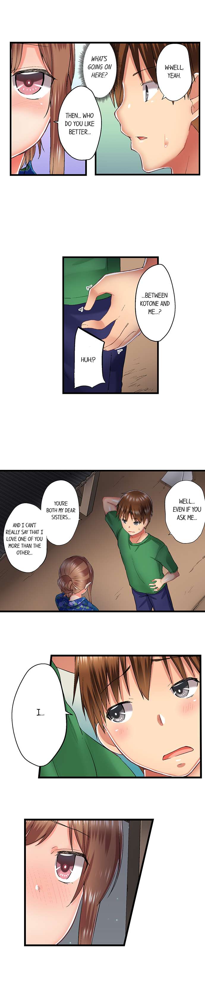 My Brother S Slipped Inside Me In The Bathtub chapter 68 page 4