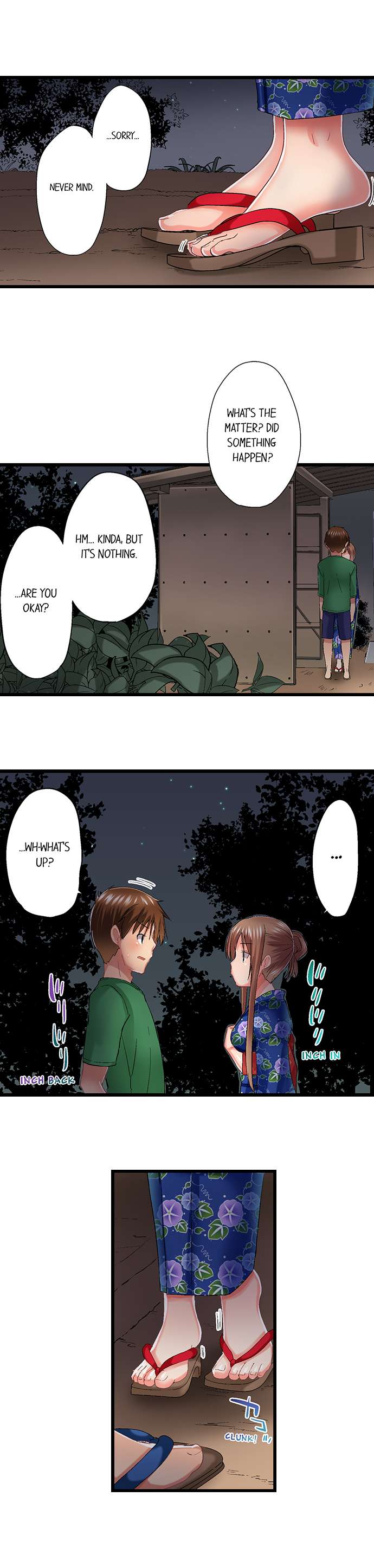 My Brother S Slipped Inside Me In The Bathtub chapter 68 page 5