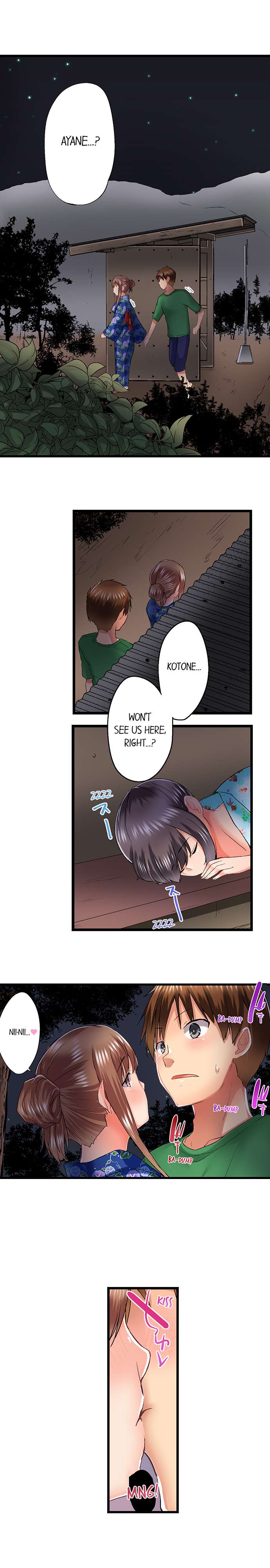 My Brother S Slipped Inside Me In The Bathtub chapter 68 page 7