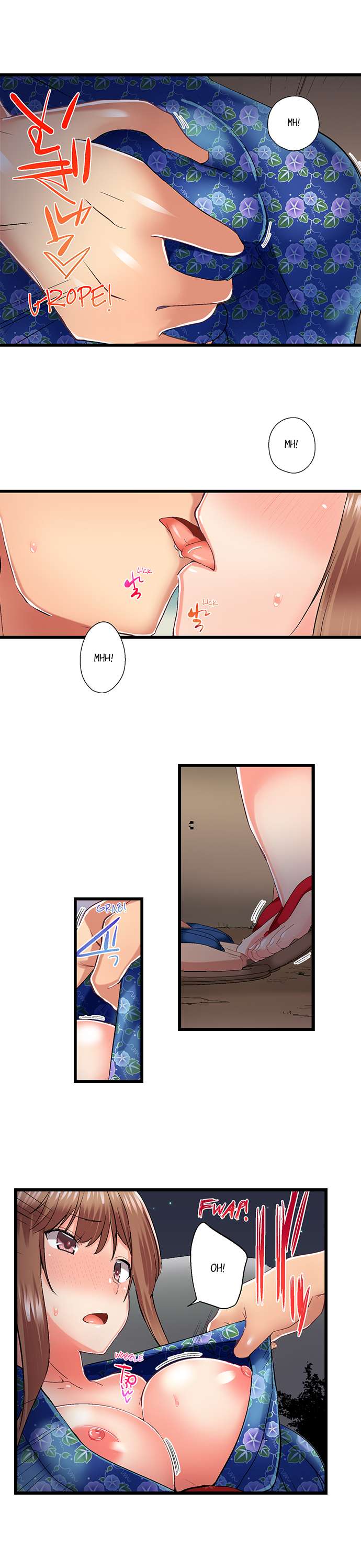 My Brother S Slipped Inside Me In The Bathtub chapter 68 page 8
