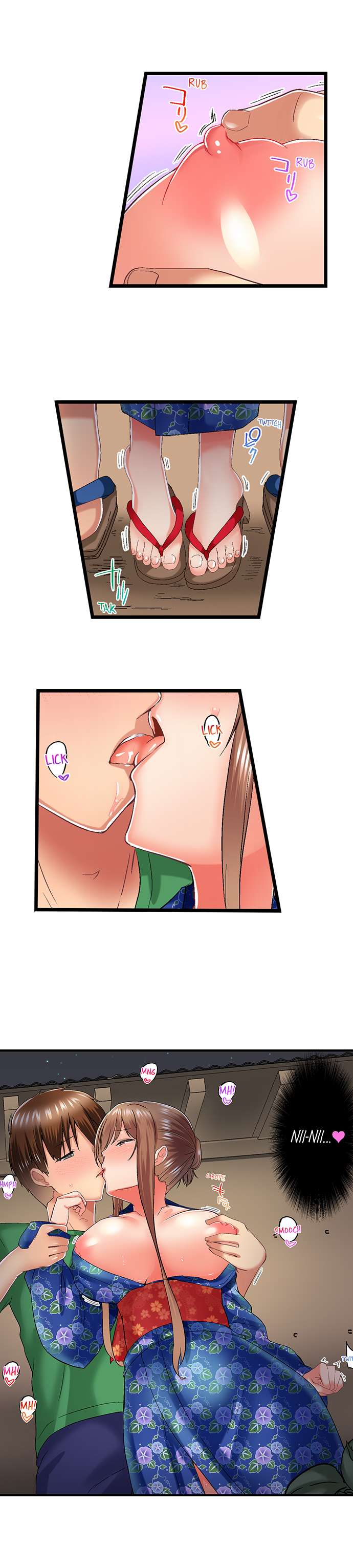 My Brother S Slipped Inside Me In The Bathtub chapter 68 page 9