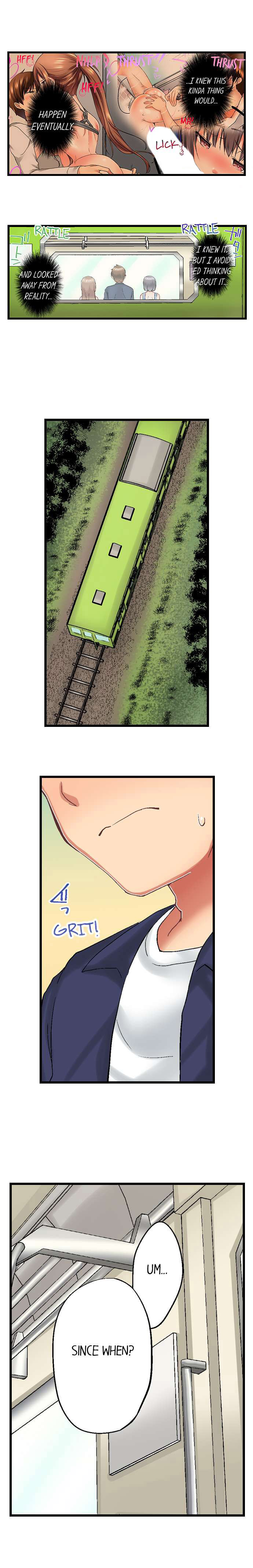 My Brother S Slipped Inside Me In The Bathtub chapter 70 page 4