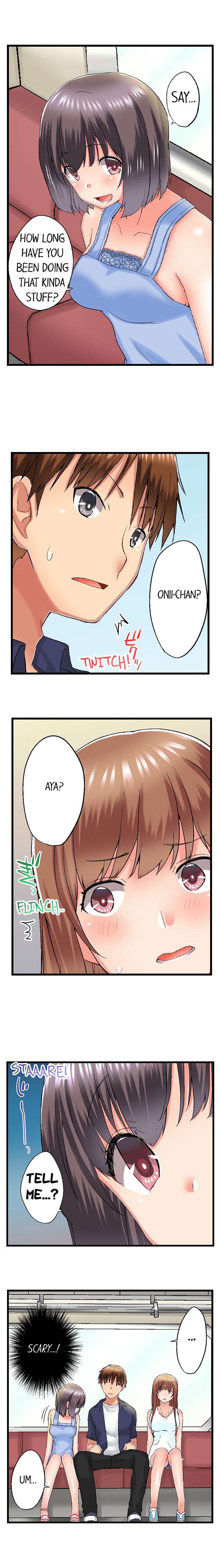 My Brother S Slipped Inside Me In The Bathtub chapter 70 page 5