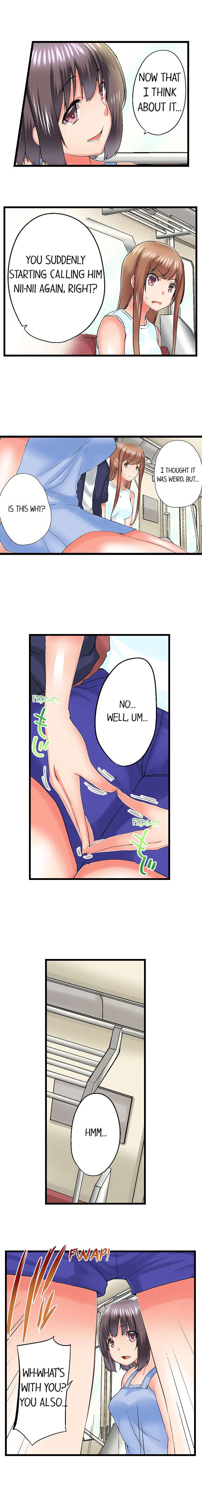 My Brother S Slipped Inside Me In The Bathtub chapter 70 page 6