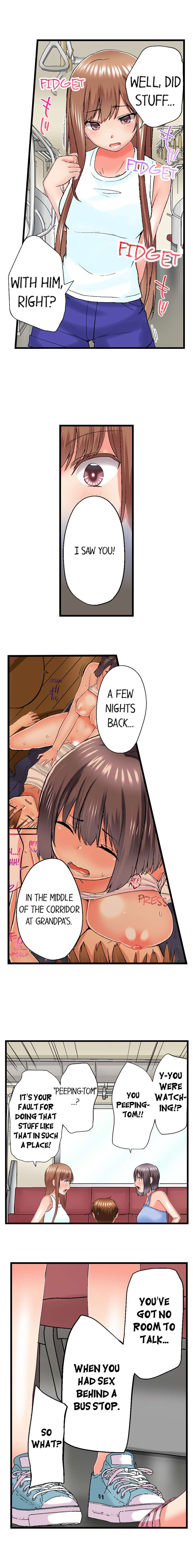My Brother S Slipped Inside Me In The Bathtub chapter 70 page 7