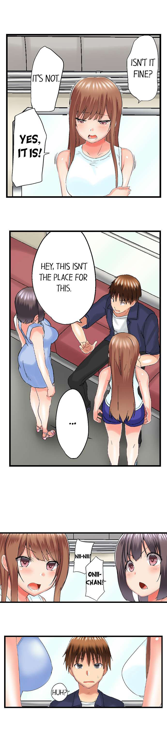 My Brother S Slipped Inside Me In The Bathtub chapter 70 page 8
