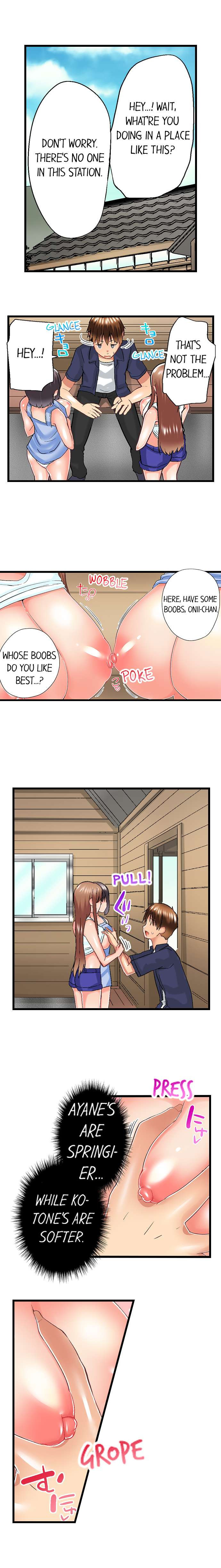 My Brother S Slipped Inside Me In The Bathtub chapter 71 page 4