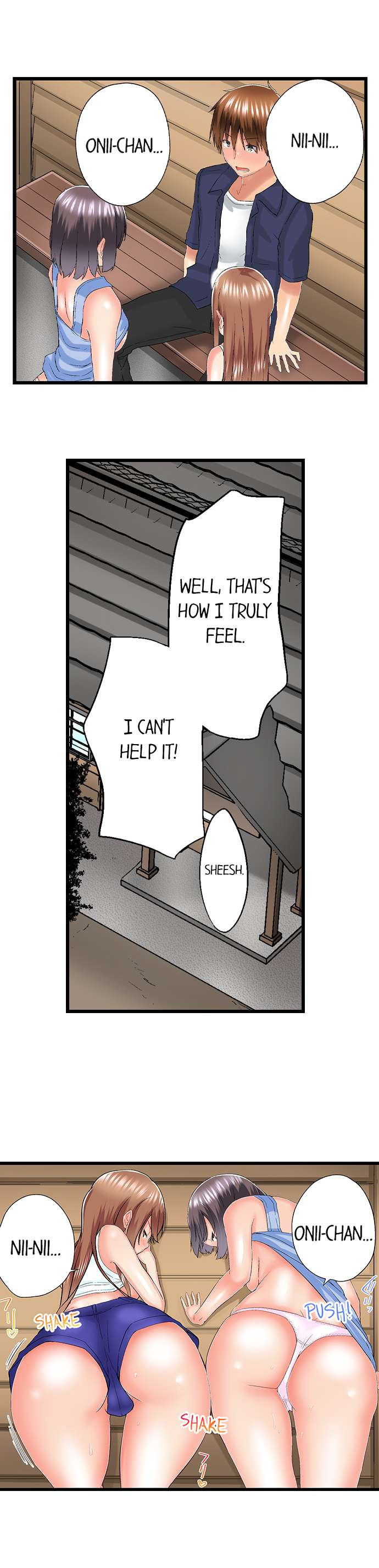 My Brother S Slipped Inside Me In The Bathtub chapter 72 page 3