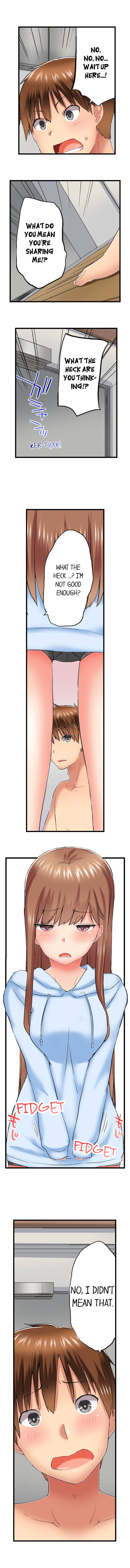 My Brother S Slipped Inside Me In The Bathtub chapter 74 page 3