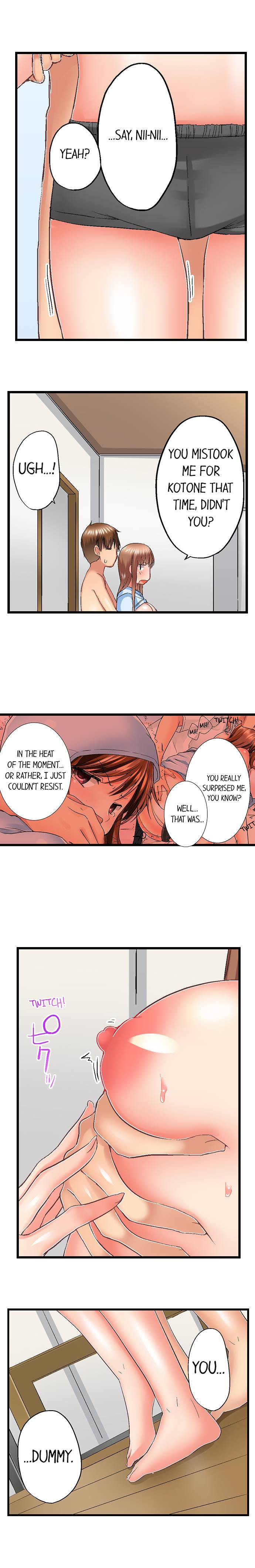 My Brother S Slipped Inside Me In The Bathtub chapter 74 page 6