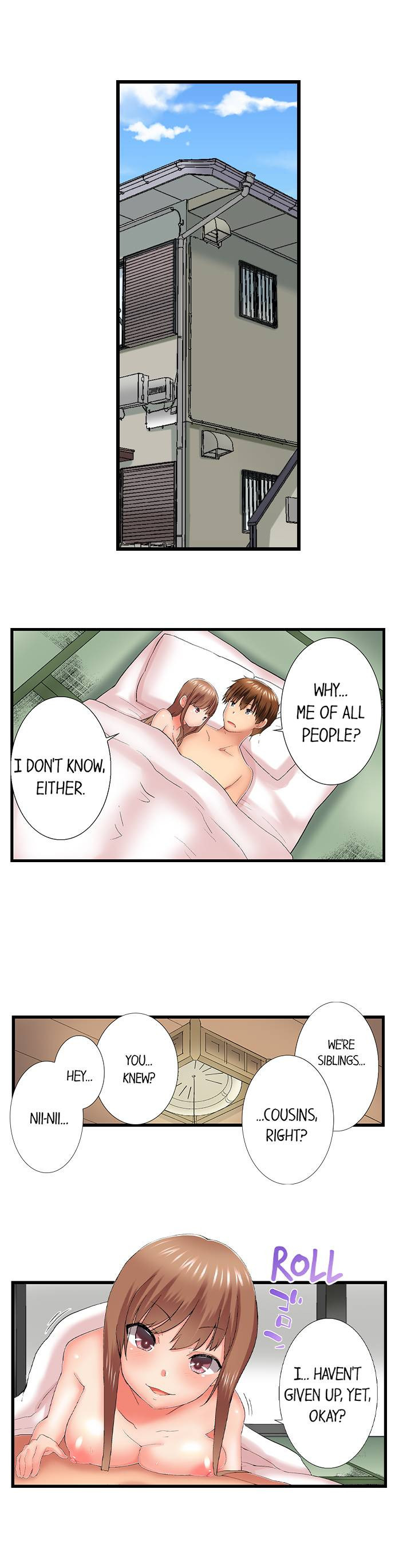 My Brother S Slipped Inside Me In The Bathtub chapter 75 page 9