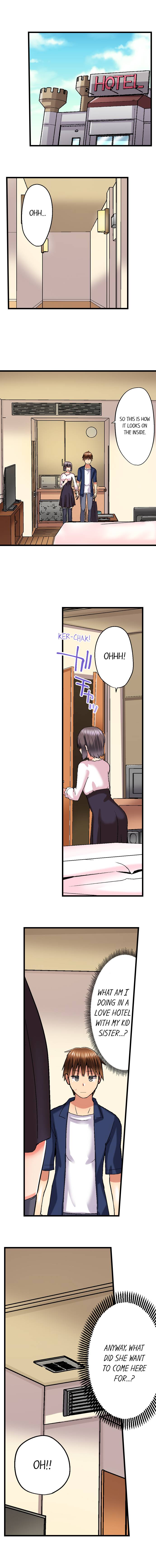 My Brother S Slipped Inside Me In The Bathtub chapter 76 page 8