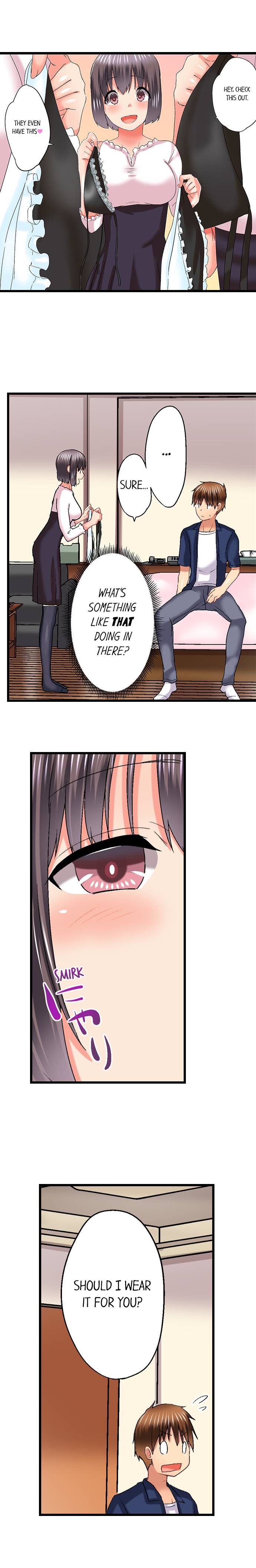 My Brother S Slipped Inside Me In The Bathtub chapter 76 page 9