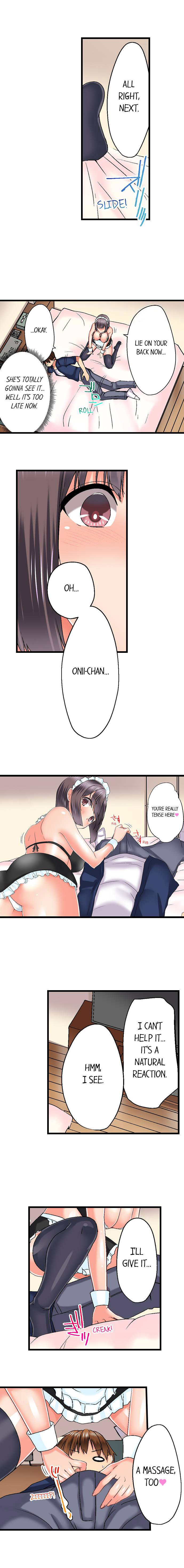 My Brother S Slipped Inside Me In The Bathtub chapter 77 page 6