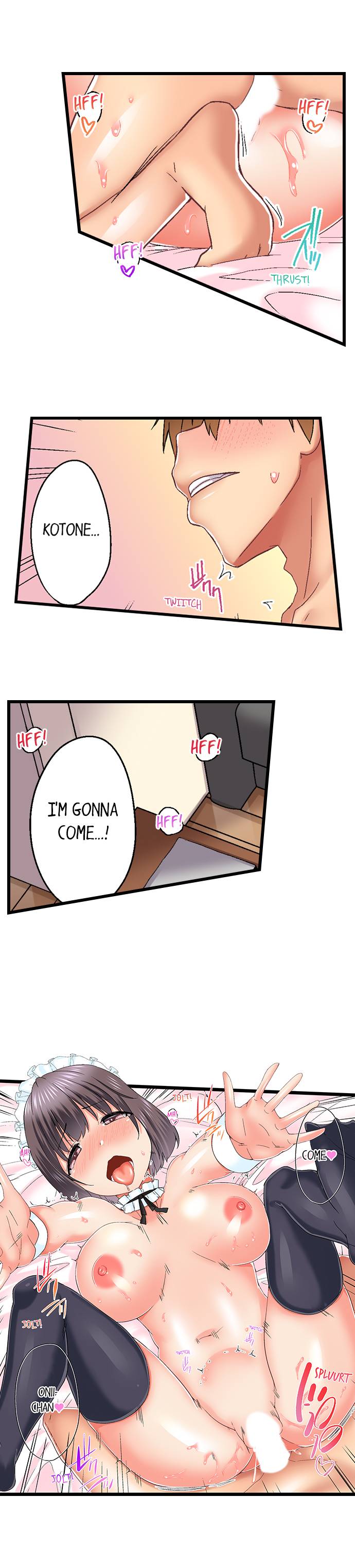 My Brother S Slipped Inside Me In The Bathtub chapter 78 page 7