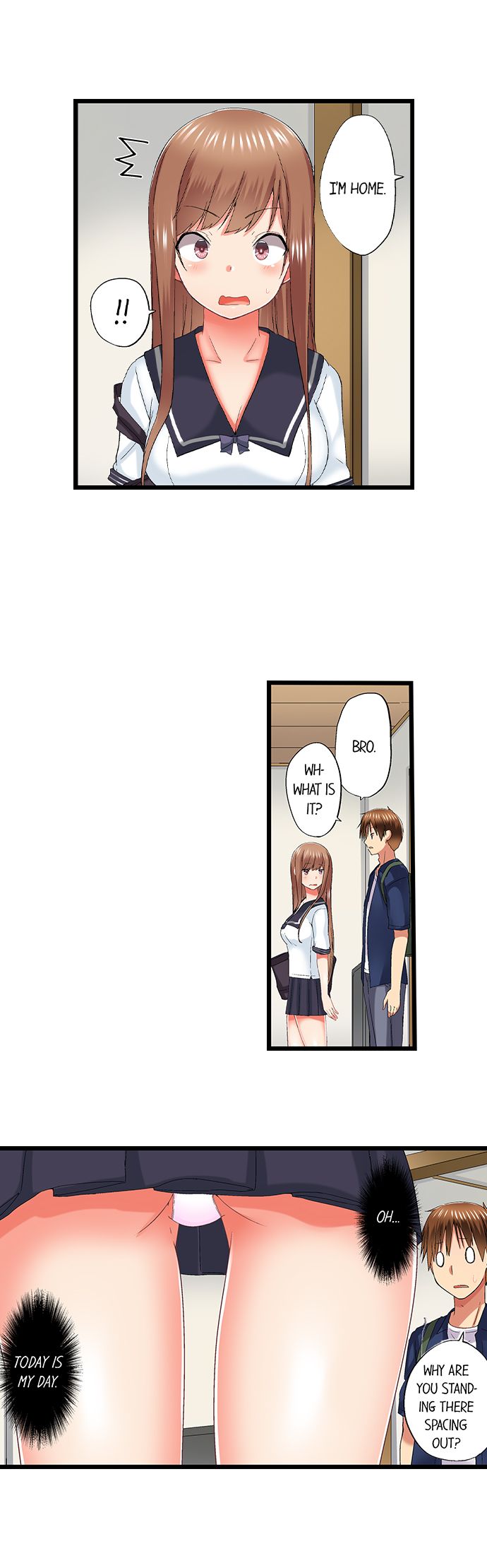 My Brother S Slipped Inside Me In The Bathtub chapter 79 page 5