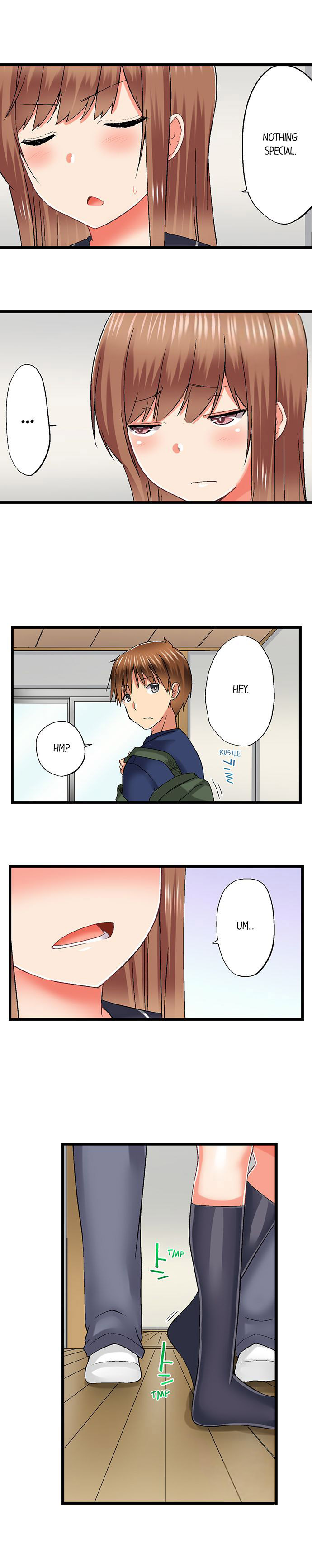 My Brother S Slipped Inside Me In The Bathtub chapter 79 page 6