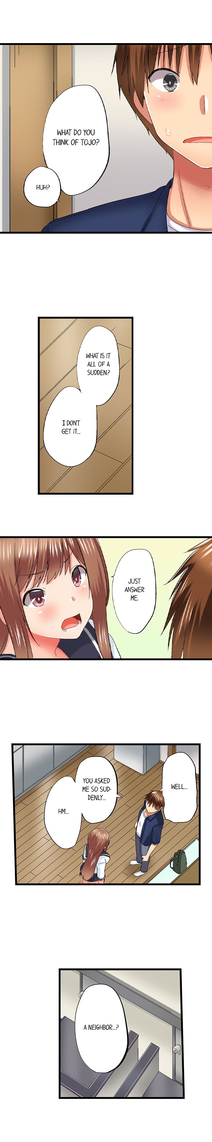 My Brother S Slipped Inside Me In The Bathtub chapter 79 page 7