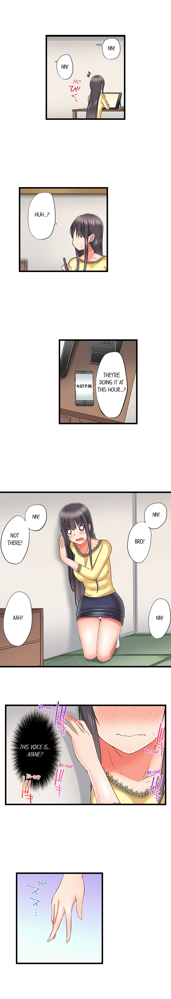 My Brother S Slipped Inside Me In The Bathtub chapter 80 page 5
