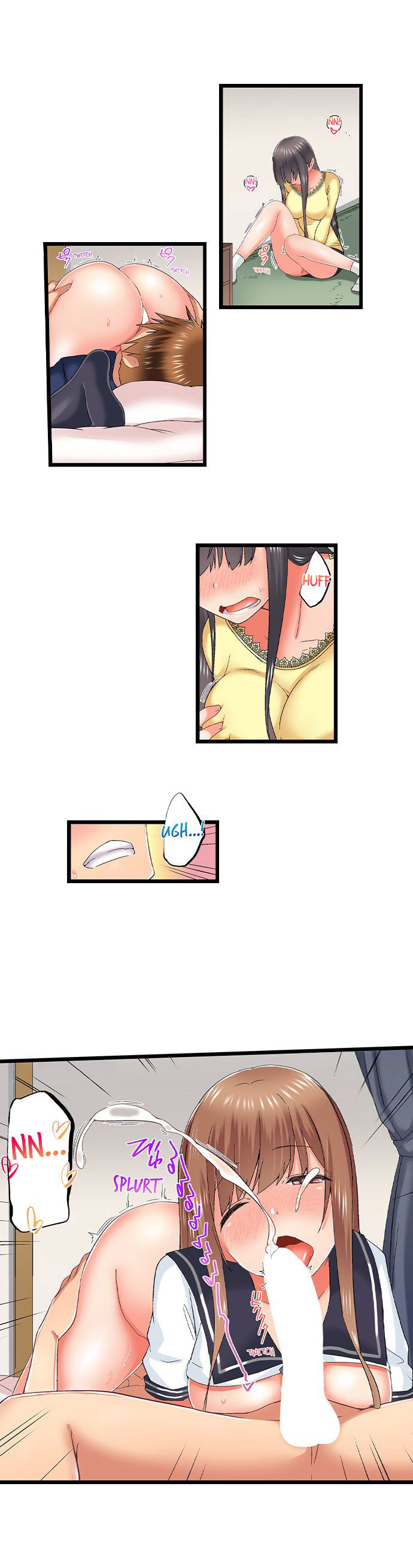 My Brother S Slipped Inside Me In The Bathtub chapter 80 page 8