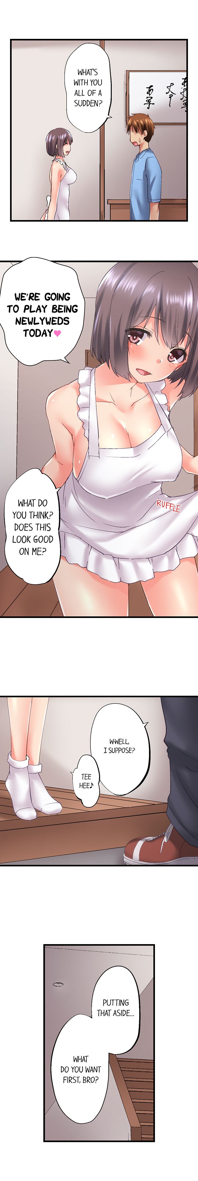 My Brother S Slipped Inside Me In The Bathtub chapter 82 page 3