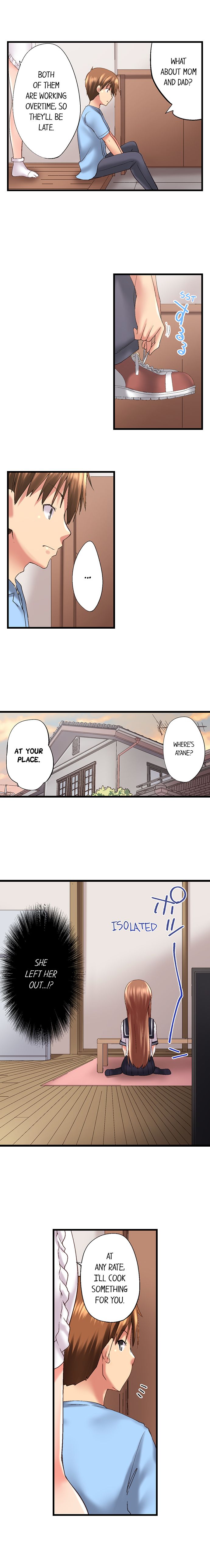 My Brother S Slipped Inside Me In The Bathtub chapter 82 page 5