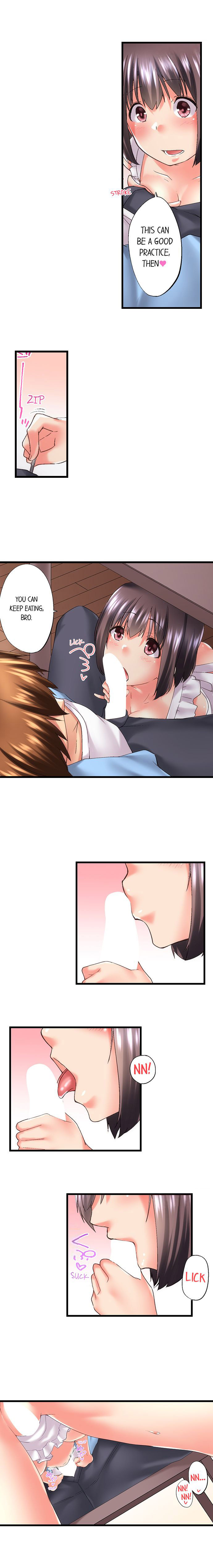 My Brother S Slipped Inside Me In The Bathtub chapter 83 page 4