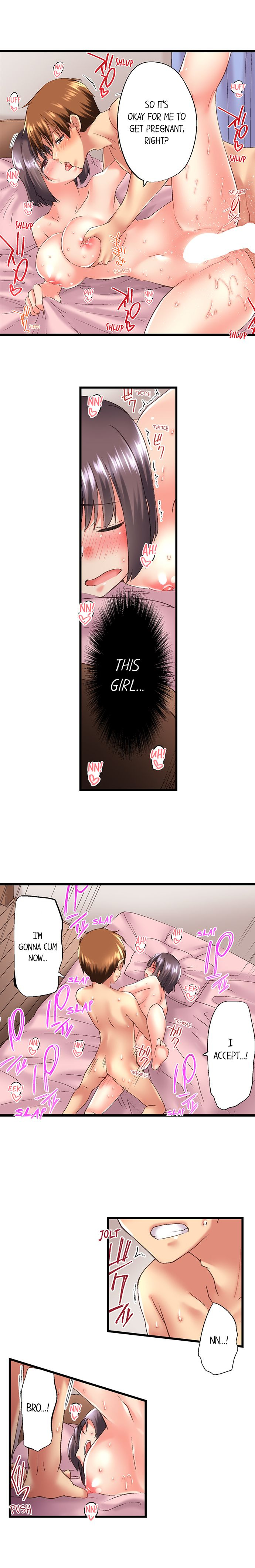 My Brother S Slipped Inside Me In The Bathtub chapter 84 page 7