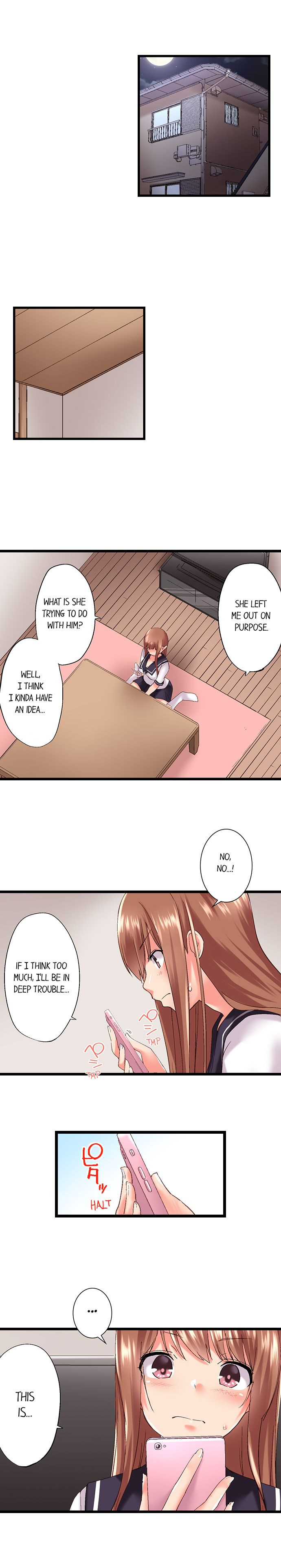 My Brother S Slipped Inside Me In The Bathtub chapter 84 page 9