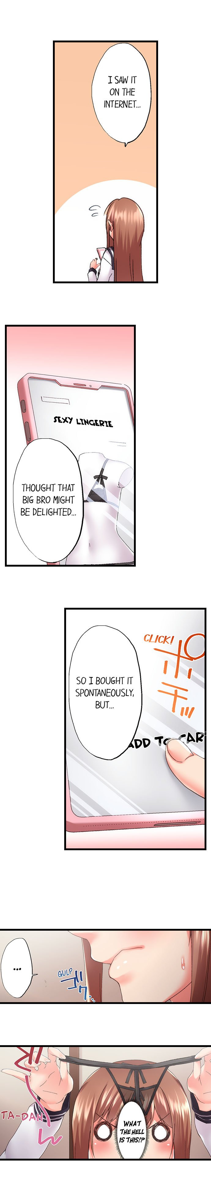 My Brother S Slipped Inside Me In The Bathtub chapter 85 page 3