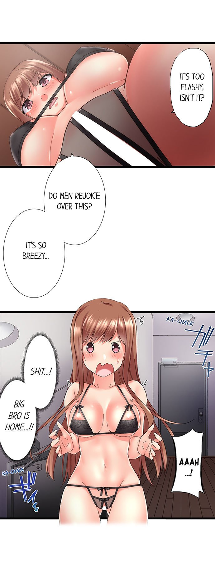 My Brother S Slipped Inside Me In The Bathtub chapter 85 page 6