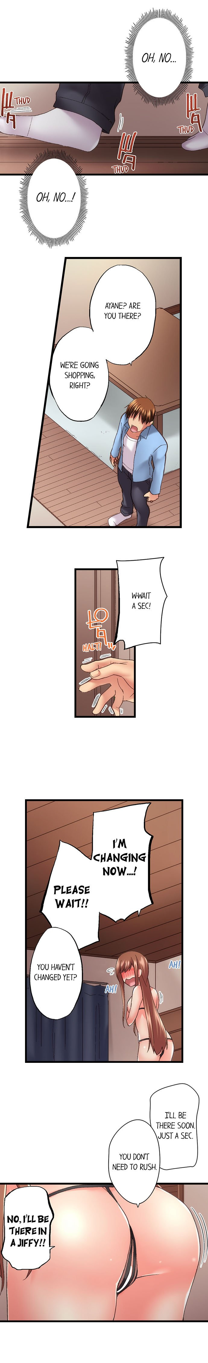 My Brother S Slipped Inside Me In The Bathtub chapter 85 page 7