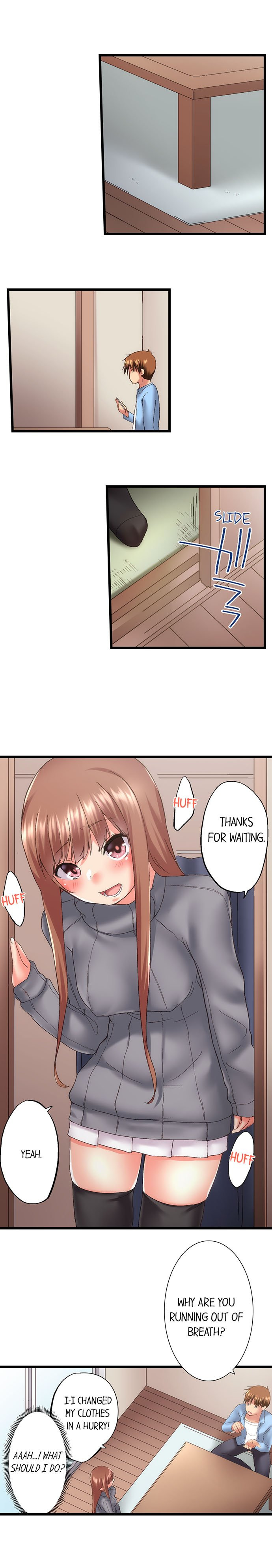 My Brother S Slipped Inside Me In The Bathtub chapter 85 page 8