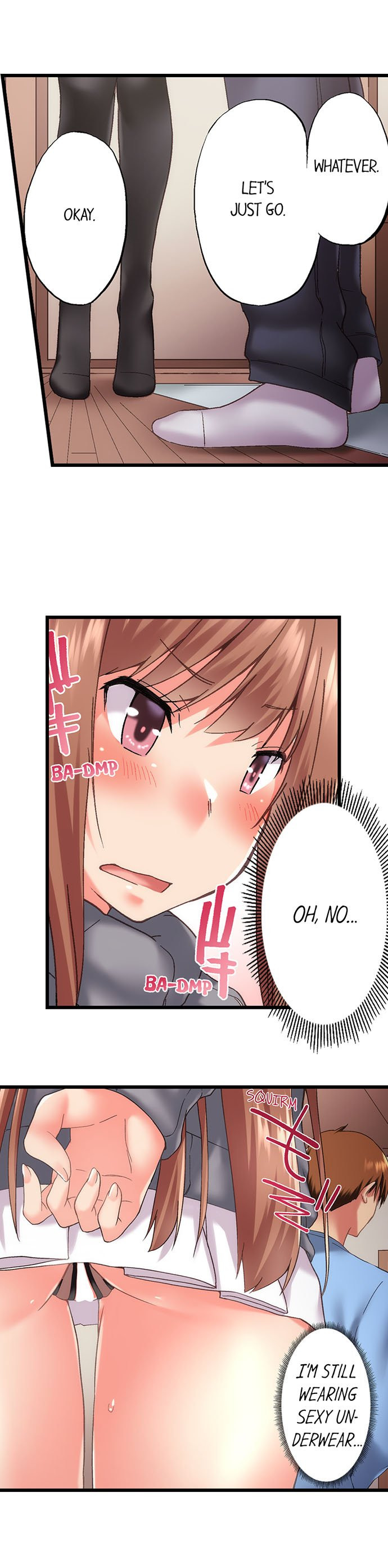 My Brother S Slipped Inside Me In The Bathtub chapter 85 page 9